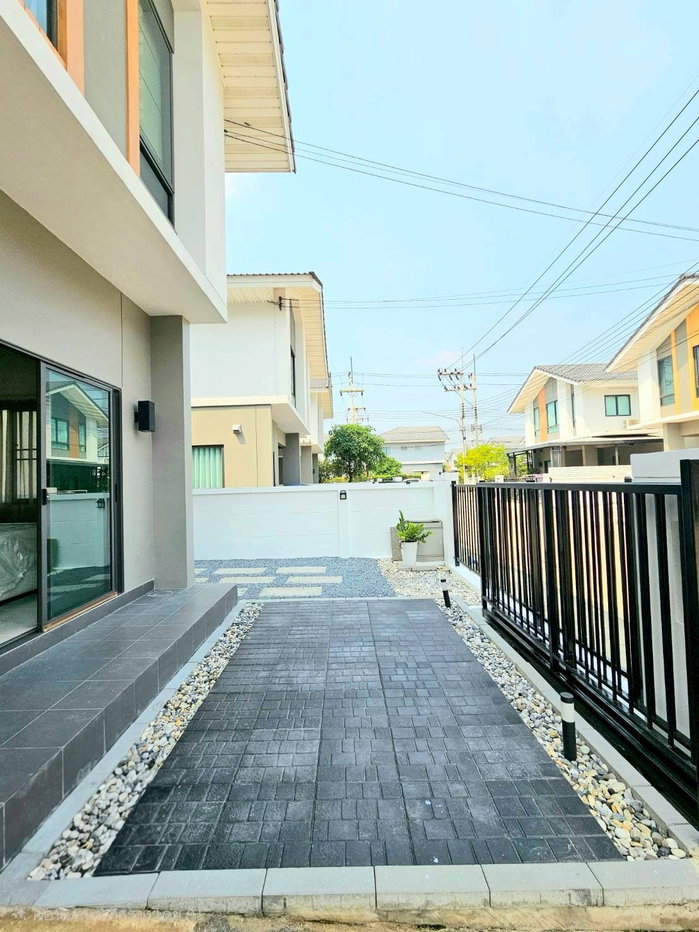 รูป ขายบ้านแฝดเพอร์เฟคพาร์ค ราชพฤกษ์-346 สไตล์บ้านเดี่ยว 38.1 ตร.ว. 4 นอน ฟรีเฟอร์ฯ - รูปที่ 6/13