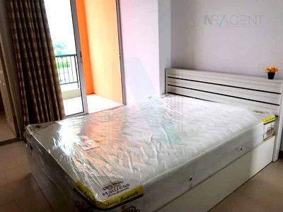 Condos for rent Soi Lasalle (Sukhumvit 105) : 🎉 For Rent Condo CITY HOME SRINAKARIN Building 2, Floor 11,1 bed room, Room size 30.00 sqm