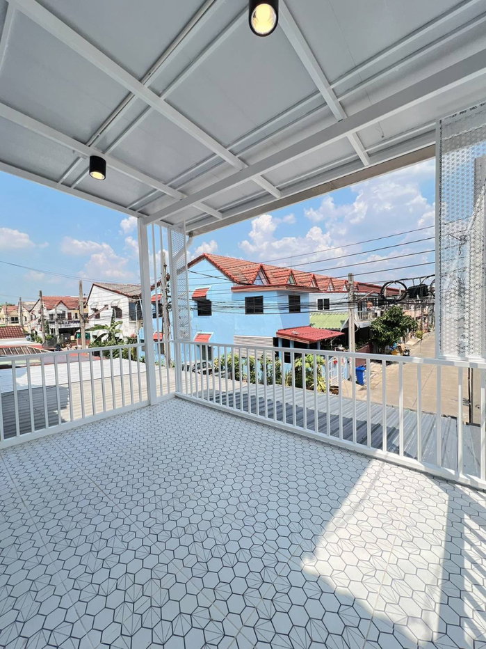 รูป ขายทาวน์เฮาส์วงศ์ชัยนคร บางรักใหญ่ 18 ตร.ว. ใกล้ MRT บางรักใหญ่ 800 ม. มีเทอเรส ฟรีโอน - รูปที่ 20/20