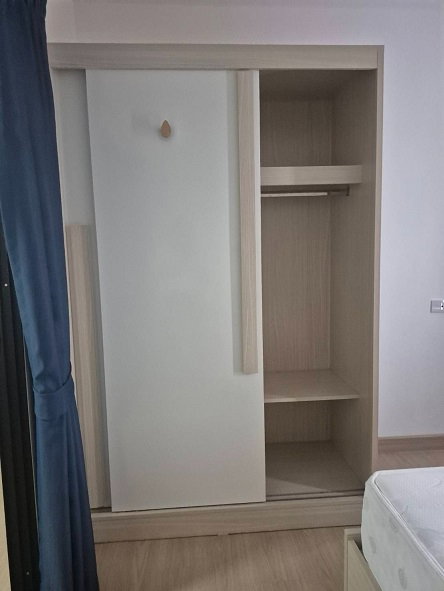 รูป ✨ให้เช่า คอนโด เพลิน เพลิน รังสิต-เวิร์คพอยท์ 6 ชั้น8 ขนาด 33 ตรม 1ห้องนอน  มีเครื่องซักผ้า เพียง 6,000 บาท 🏡💖 - รูปที่ 6/8