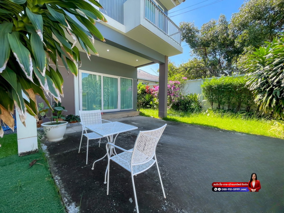 รูป ขายศุภาลัย วิลล์ รามอินทรา 117 บ้านหลังริม พื้นที่ 48.1 ตารางวา - รูปที่ 5/32