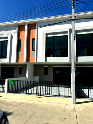 เช่าทาวน์โฮม นิคมอุตสาหกรรม​บางกะดี : 🔴RV21426🟡 ให้เช่าถูกมาก👍 ทาวน์โฮม 2ชั้น เฌอ วิภาวดี-รังสิต บ้านวิวสวน และสระว่ายน้ำ 💛🧡 ✅แอดไลน์ @mproperty (มี @ ด้วย) แอดมินตอบไว