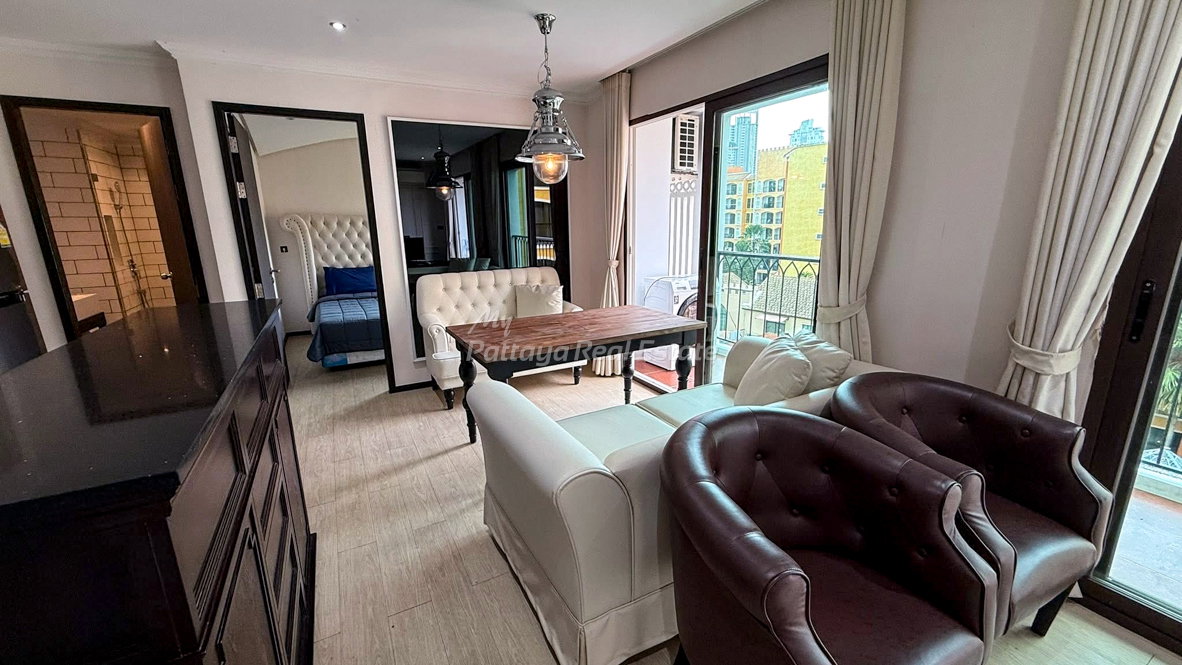รูป 🛏️ 2 ห้องนอน - 🛁 2 ห้องน้ำ - 🏙️ Pool View - 🌏 ชื่อชาวต่างชาติ - 🏢 Venetian Signature Condo Resort Pattaya - รหัส: VENE05 - รูปที่ 6/9