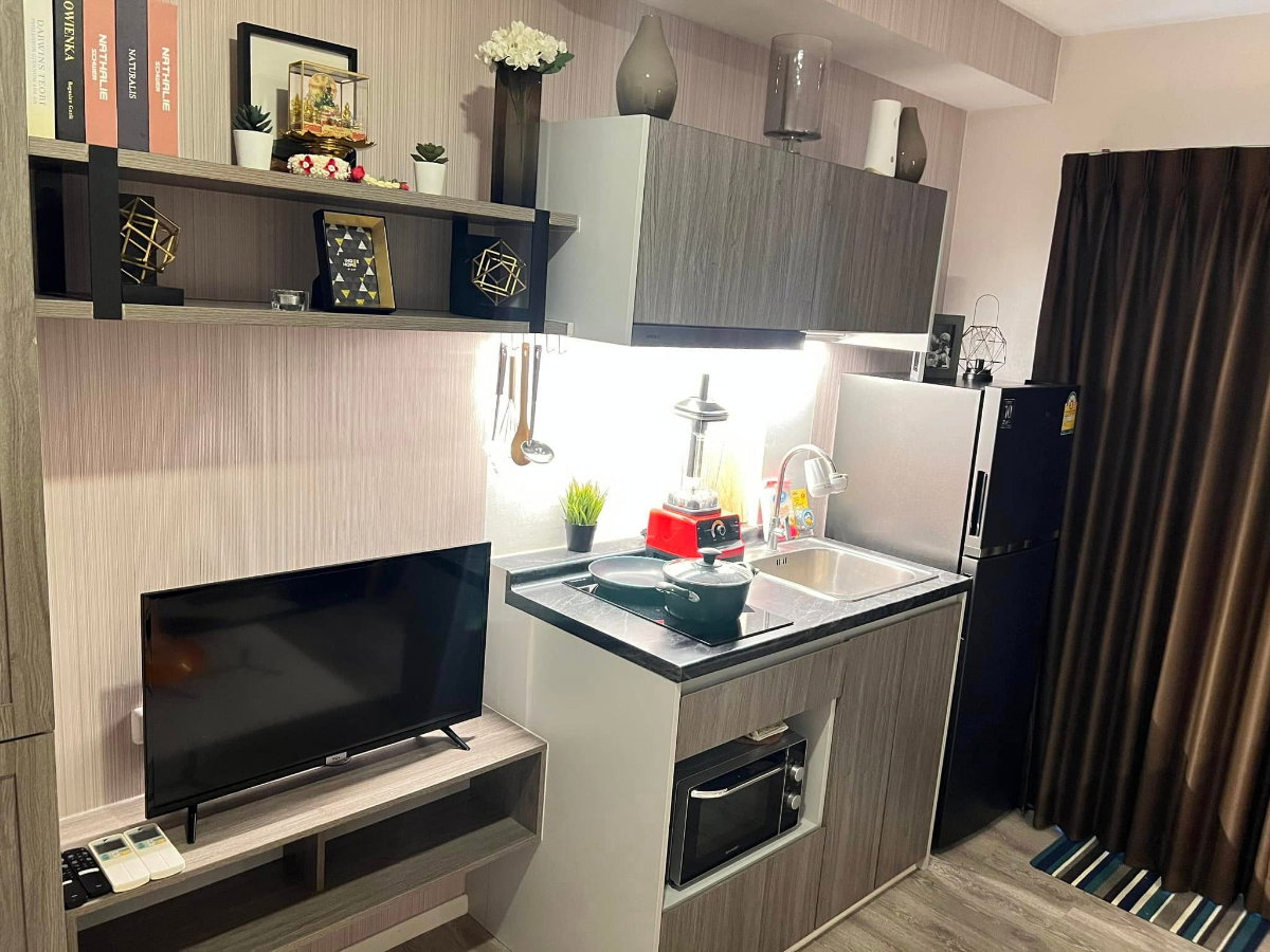 รูป ให้เช่าคอนโด Kensington Sukhumvit Theparak พร้อมเข้าอยู่สนใจติดต่อ Line @goodmanpro หรือ โทร 0999029192 - รูปที่ 9/15