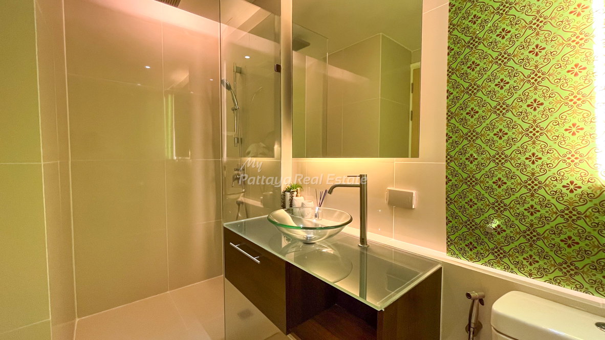 รูป 🛏️ 2 ห้องนอน - 🛁 2 ห้องน้ำ - 🏙️ Pool View - 🌏 ชื่อชาวต่างชาติ - 🏢 Grande Caribbean Condo Resort Pattaya - รหัส: GC38 - รูปที่ 3/26