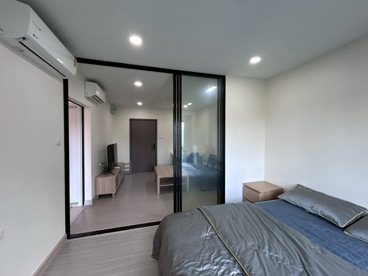 รูป #ให้เช่าคอนโด ศุภาลัย ซิตี้ รีสอร์ท สุขุมวิท107 -1 ห้องนอน 1 ห้องน้ำ 1 ห้องครัว - ชั้น 3 ขนาด 35 ตรม. - เฟอร์นิเจอร์ครบ ค่าเช่า 10,000 บาท - รูปที่ 8/12