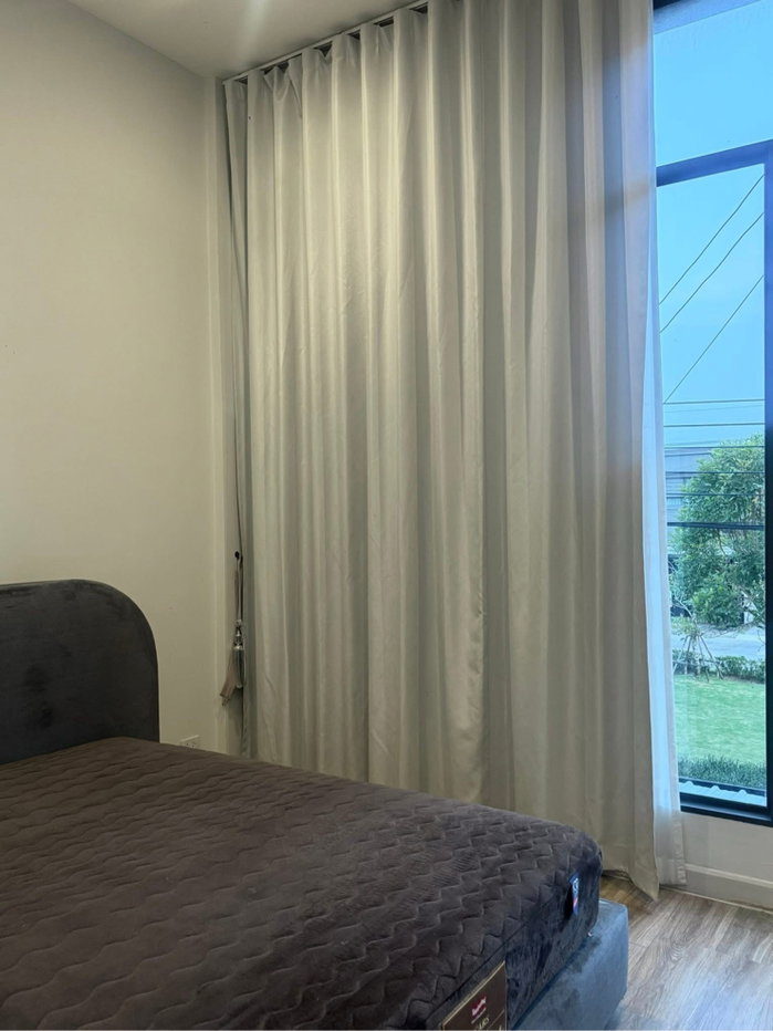 รูป 🔥ให้เช่า 💰 28,000 ต่อเดือน ทาวน์เฮาส์ 2 ชั้น โครงการ Verve Rama 9 Krungthep Kreetha - รูปที่ 6/11