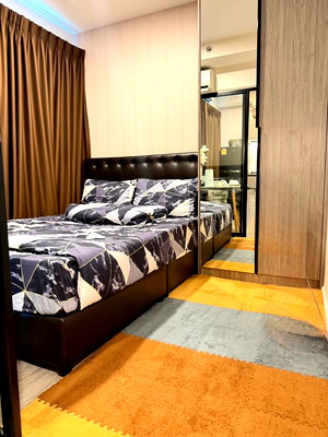 คอนโดให้เช่า : ให้เช่า Kensington สุขุมวิท–เทพารักษ์ 🏡 มีเครื่องซักผ้า พร้อมอยู่‼️#ตอบแชทไว 🔥🔥 รหัส M2074