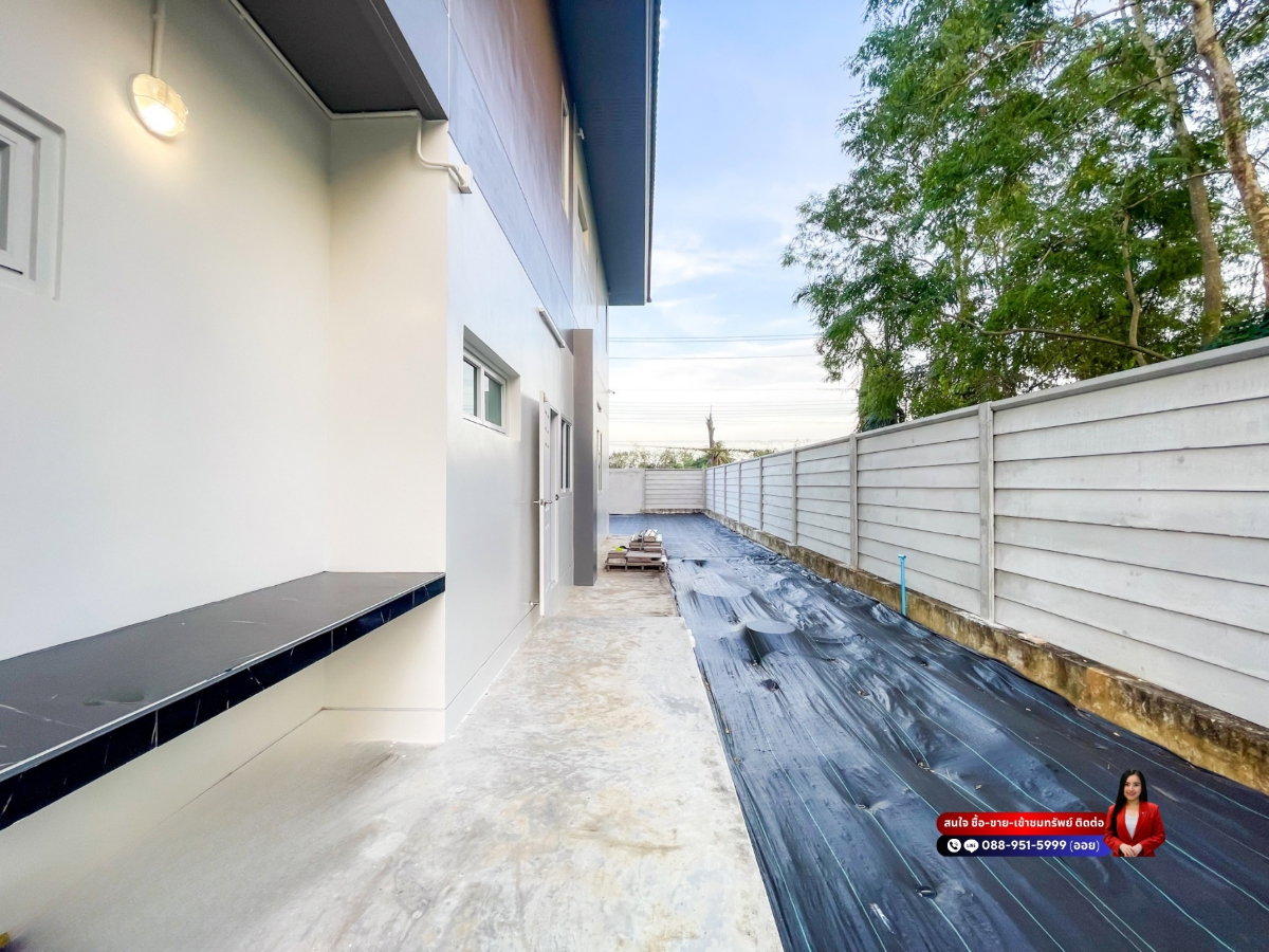 รูป บ้านเดี่ยวนิมิตใหม่ 59 โครงการเคซี เลค แลนด์ บ้านสั่งสร้างโดยบริษัทชั้นนำ - รูปที่ 7/42