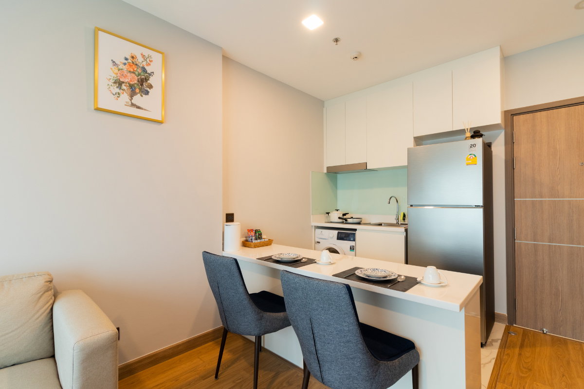 picture Astra skyriver Condominium room42sq.m  - 2/15
