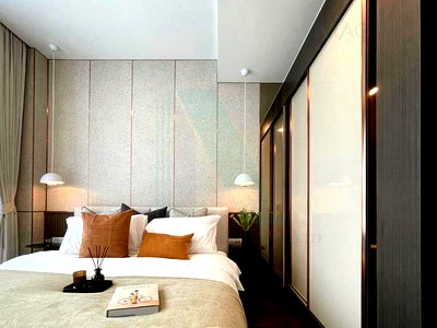 Condos for rent The Customs Department : 📣Nice room!📣 For Rent Condo LAVIQ SUKHUMVIT 57 Building 1, Floor 24,1 bed room, Room size 43.00 sqm