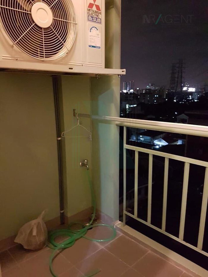 รูป 🚩 ให้เช่าคอนโด ลุมพินี วิลล์ ประชาชื่น-พงษ์เพชร 2 อาคาร A ชั้น 7 1 ห้องนอน ขนาด 26.00 ตรม ใกล้ เทสโก้ โลตัส พงษ์เพชร - รูปที่ 8/8