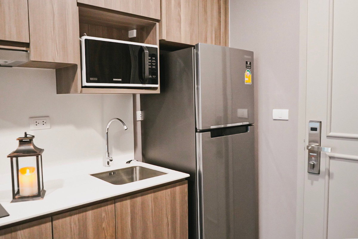 รูป เช่า เดอะ พาร์คแลนด์ จรัญ - ปิ่นเกล้า เฟอร์ฯครบ ใกล้ MRT สายสีน้ำเงิน สถานีบางยี่ขัน - รูปที่ 3/12