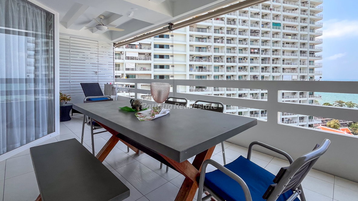 รูป 🛏️ 1 ห้องนอน - 🛁 1 ห้องน้ำ - 🏙️ Sea View - 🌏 ชื่อชาวต่างชาติ - 🏢 Grand Condotel Pattaya - รหัส: GCJ06 - รูปที่ 4/25