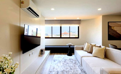 ขายคอนโด : ขาย รีโนเวทใหม่ นครพิงค์คอนโด  2นอน วิวดอย ใกล้เมญ่า1กม.