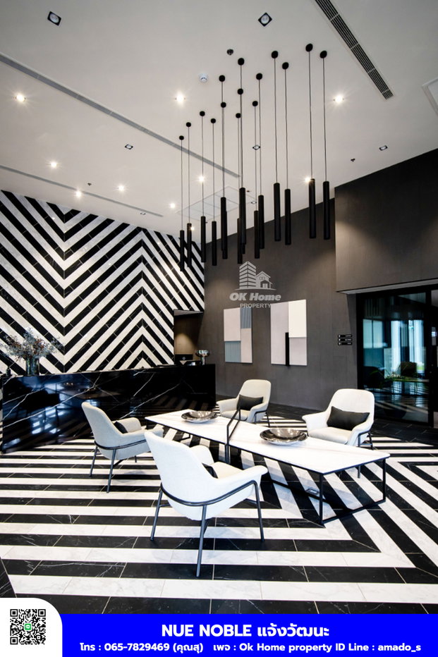 picture For Rent Condo NUE NOBLE  Chaengwattana 12,000 - 14/17