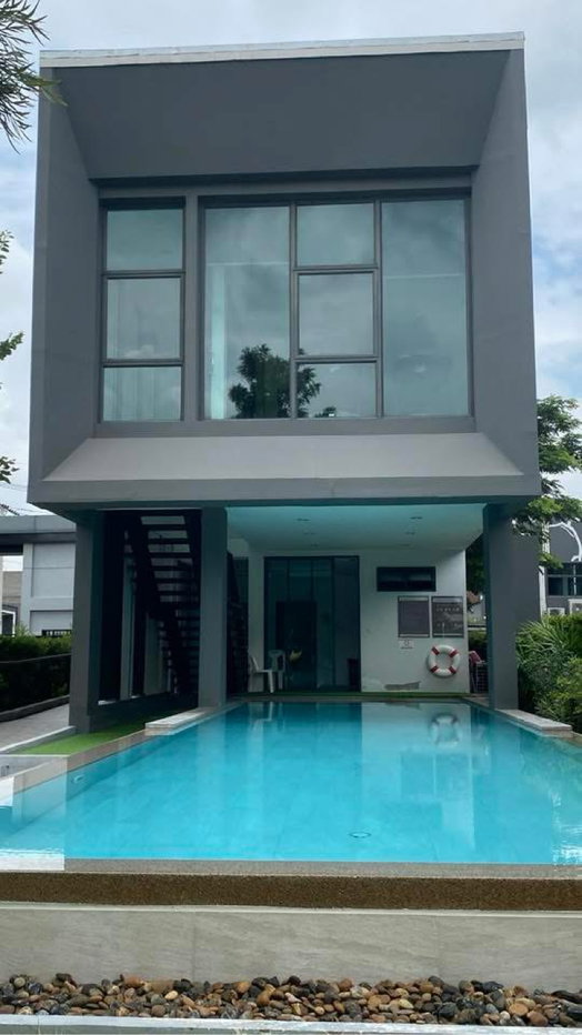 รูป 🔥ให้เช่า 💰 28,000 ต่อเดือน ทาวน์เฮาส์ 2 ชั้น โครงการ Verve Rama 9 Krungthep Kreetha - รูปที่ 11/11