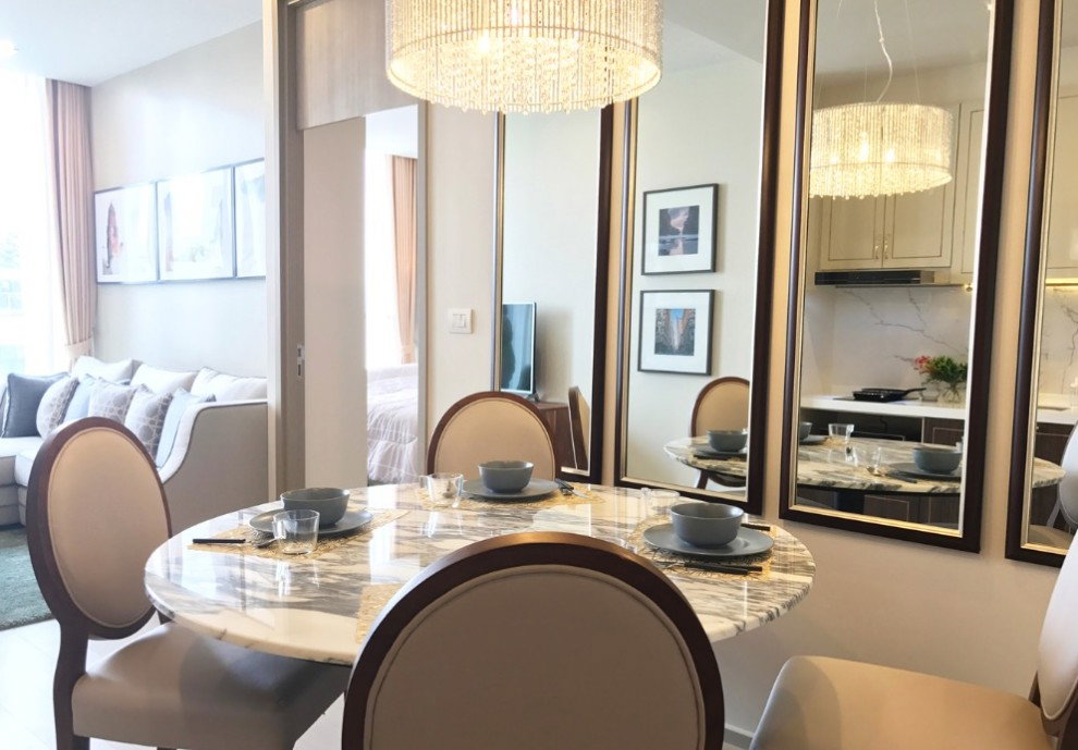 รูป 📢 ให้เช่า ✨ RARE ITEM & HIGH PRIVACY! ✨ โนเบิล เพลินจิต, 1 ห้องนอน 56 ตร.ม. พร้อมลิฟต์ส่วนตัว ชั้น 14 ตึก B บนทำเล Super Prime ติด BTS เพลินจิต - รูปที่ 5/7