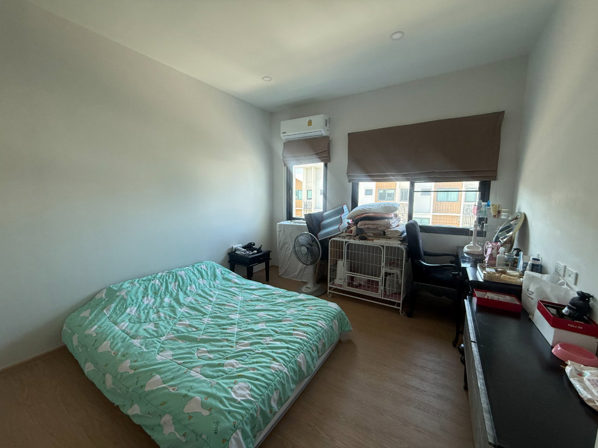 รูป ขายบ้านทาวน์เฮ้าส์หลังมุม 3 ชั้น เนื้อที่29.5 ตร.ว. 150 ตร.ม. (เจ้าของขายเอง) หมู่บ้านเพล็กซ์ อ่อนนุช วงแหวน ถนนสุขาภิบาล 2 - รูปที่ 25/45