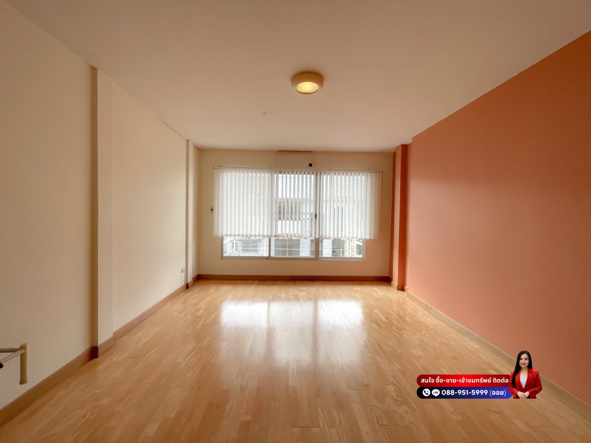 รูป หมู่บ้าน 84 (Baan 84 Mansion) ทาวน์โฮม 3 ชั้น ใกล้ Central Festival Eastville พื้นที่ 28.1 ตารางวา ไม่มีค่าส่วนกลาง - รูปที่ 23/33