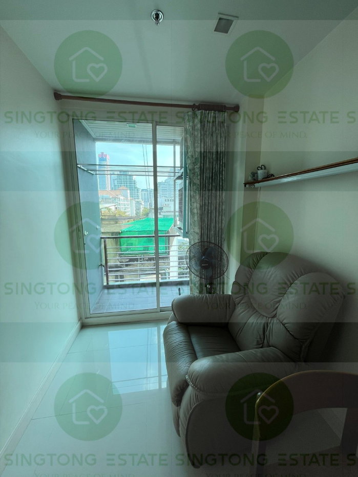 รูป ให้เช่า คอนโด วิชแอทสามย่าน WISH@SAMYAN 1Bed 1Bath 7th floor - รูปที่ 8/12