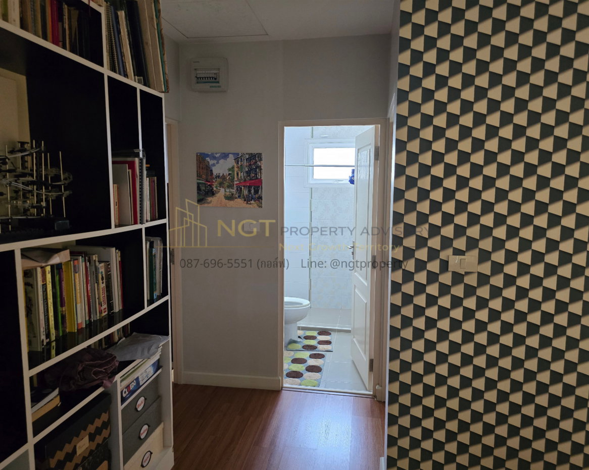 รูป ขายบ้านเดี่ยวหลังมุม พฤกษ์ลดา ประชาอุทิศ 90 | 73.9 ตร.ว. พร้อมอยู่ 4.99 ล้าน - รูปที่ 24/29