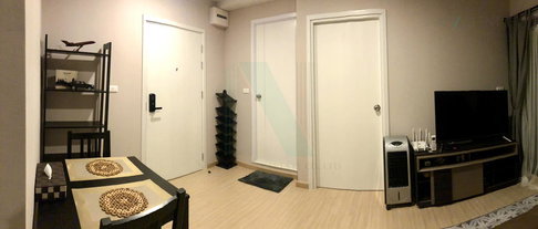 🚩 For Rent Condo THE TREE ONNUT STATION Building 1, Floor 7,1 bed room, Room size 39 sqm