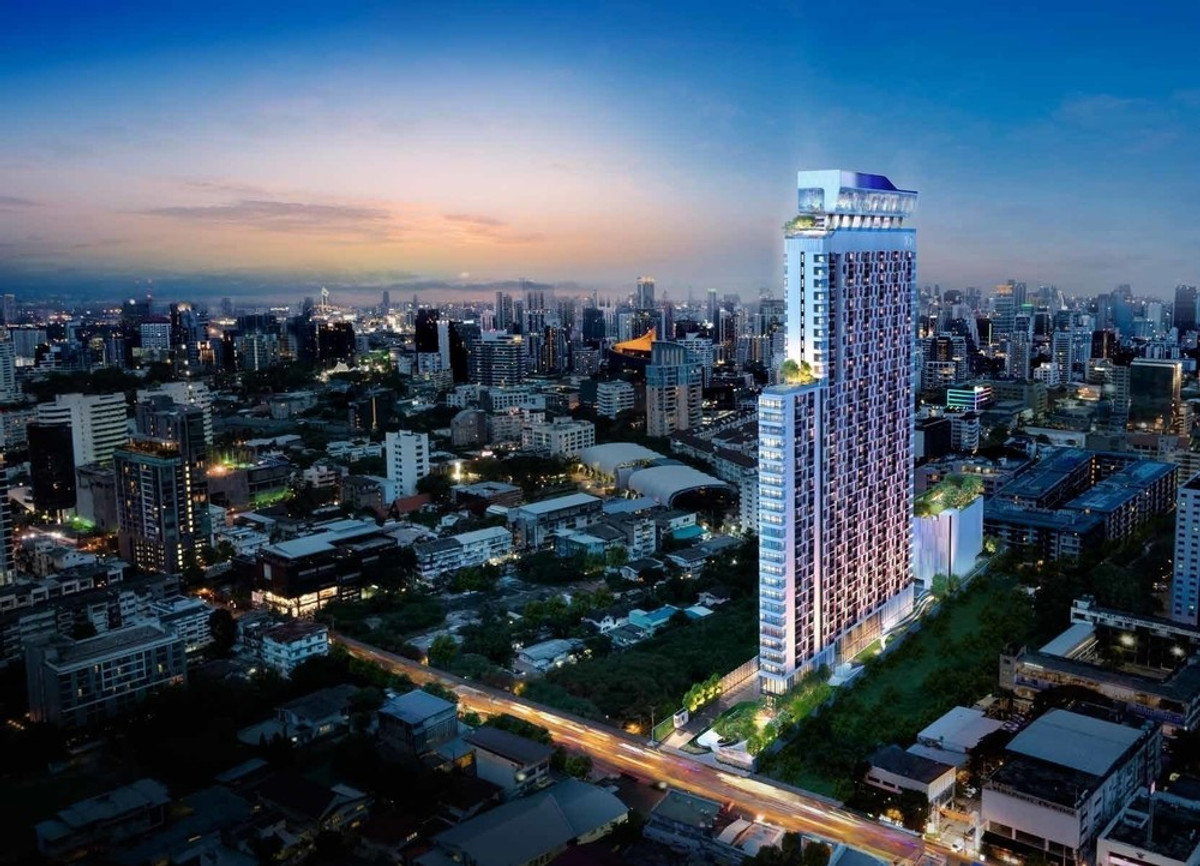 รูป 🏢 ให้เช่าคอนโด : XT EKKAMAI (เอ็กซ์ที เอกมัย) รหัสทรัพย์ | 📌LNP-C12774 - รูปที่ 9/9