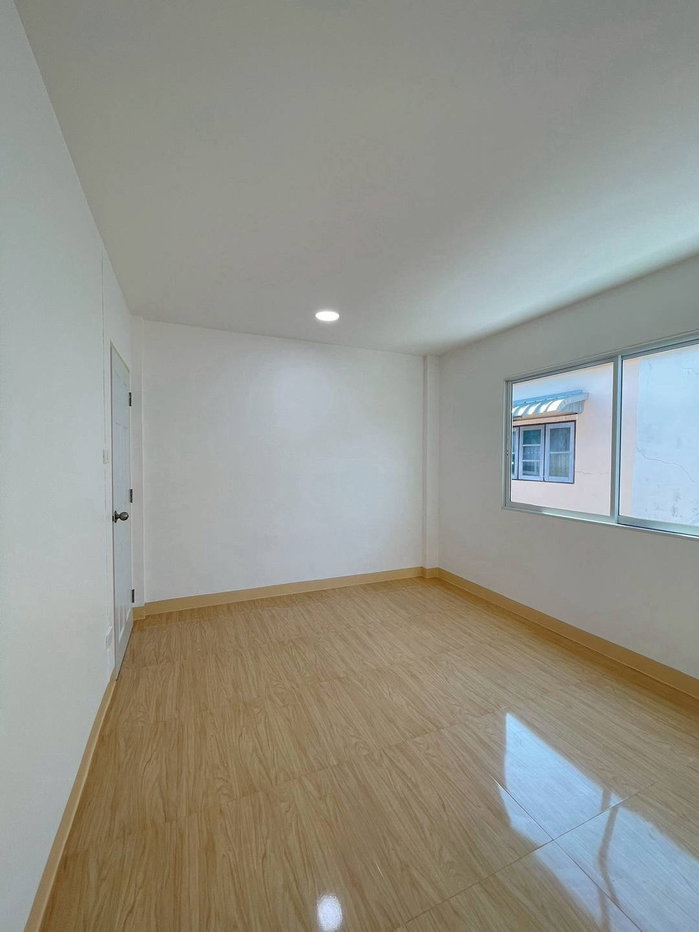 รูป ขายทาวน์เฮาส์ร่มโพธิ์ บางบัวทอง 16 ตร.ว. แต่งมินิมอล ใกล้ MRT บางพลู ฟรีโอน - รูปที่ 12/20