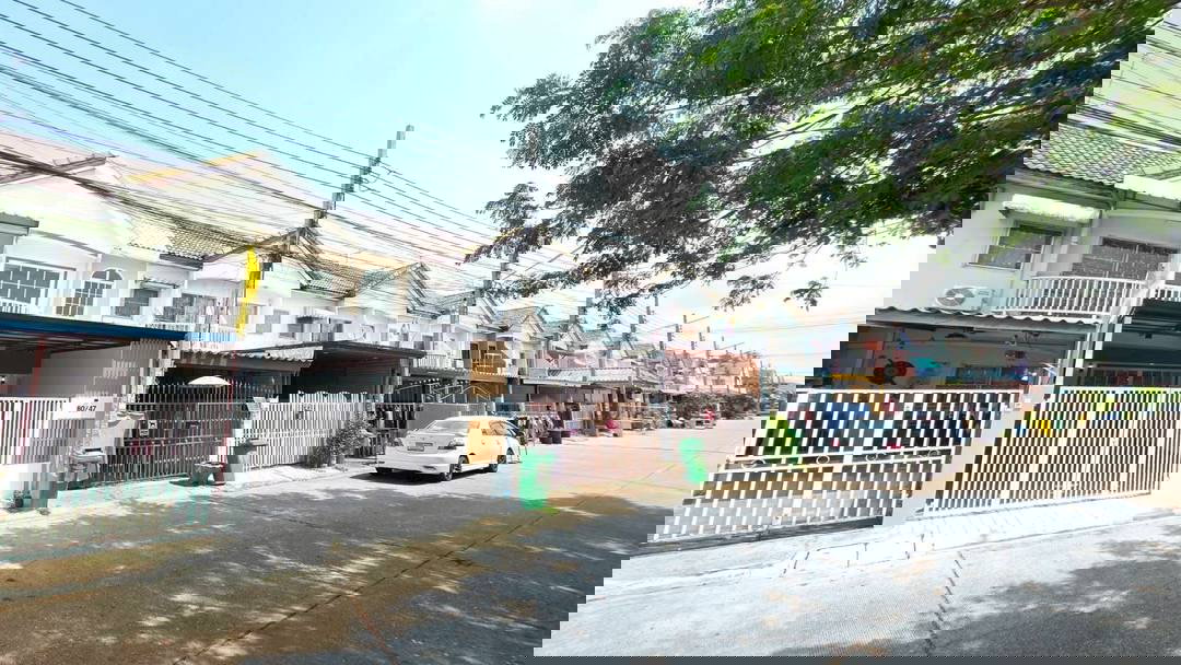 รูป ขายทาวน์เฮ้าส์อิมพีเรียลเพลส ลาดปลาดุก 20 ตร.ว. ถนนเมนหลังห้าง JAS ฟรีโอน - รูปที่ 19/20