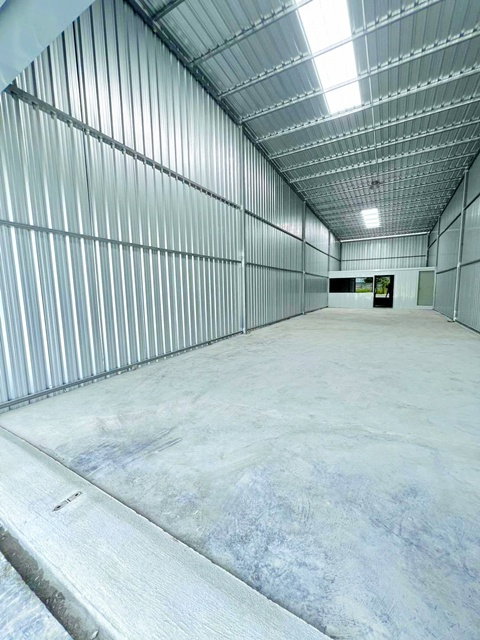 รูป สูง 6เมตร โกดังให้เช่า 1นอน 1น้ำ ใกล้ ARLหัวหมาก 900ม BTSศรีนครินทร์38 35-125 ตร.ว. 140-500 ตร.ม. - รูปที่ 3/8