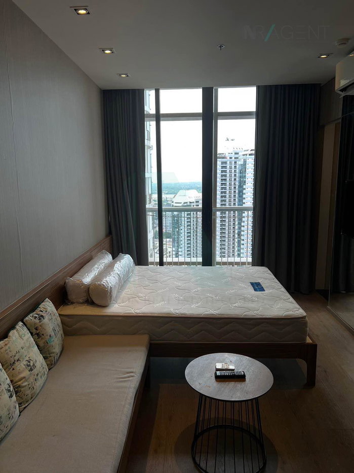 picture 🚩 For Rent Condo PARK ORIGIN PHROM PHONG Building 6, Floor 34,Studio, Room size 30.00 sqm - 4/8
