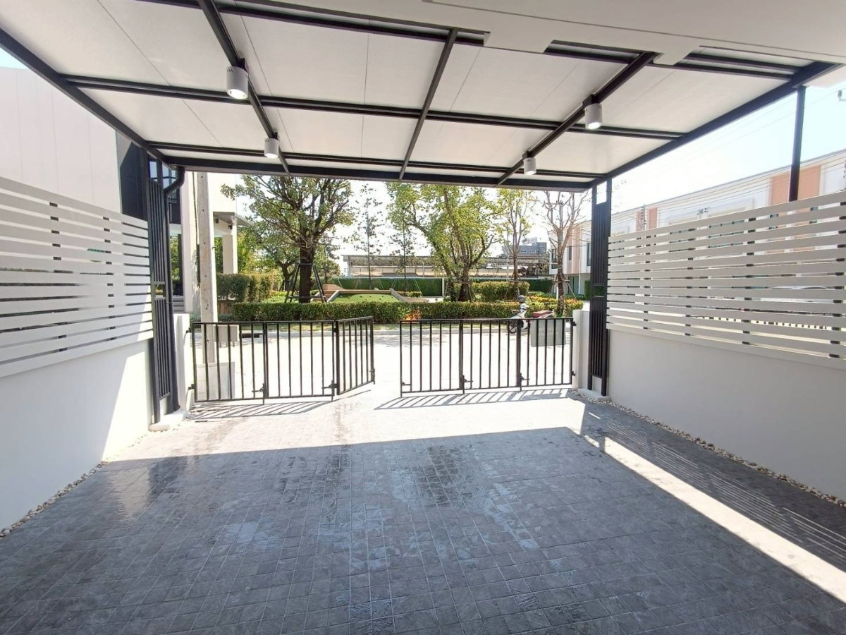 รูป 🔴RV21426🟡 ให้เช่าถูกมาก👍 ทาวน์โฮม 2ชั้น เฌอ วิภาวดี-รังสิต บ้านวิวสวน และสระว่ายน้ำ 💛🧡 ✅แอดไลน์ @mproperty (มี @ ด้วย) แอดมินตอบไว - รูปที่ 5/5