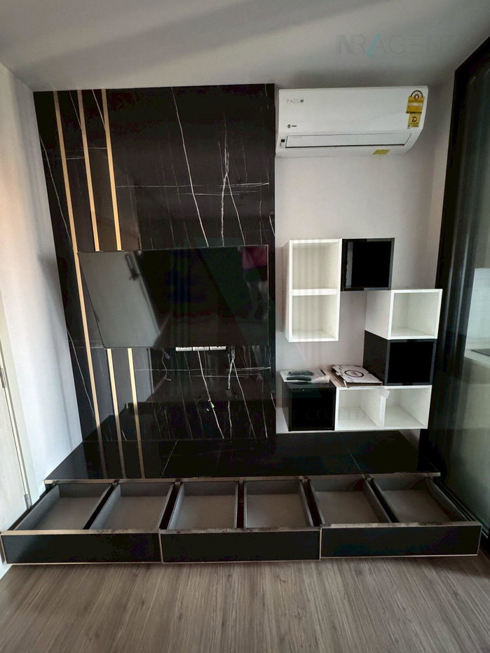 รูป ให้เช่าคอนโด เมทริส พระราม 9-รามคำแหง อาคาร 1 ชั้น 5 1 ห้องนอน ขนาด 30.00 ตรม ใกล้ Food Land รามคำแหง - รูปที่ 2/8