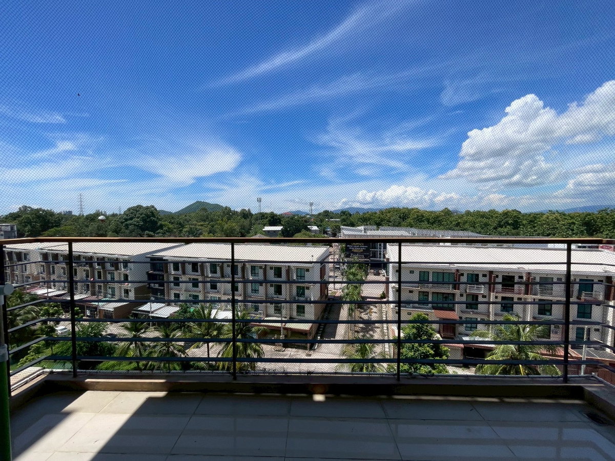 รูป ห้องกว้าง โปร่ง แสงธรรมชาติเต็ม พร้อมระเบียงวิวสบายตา  - รูปที่ 12/14