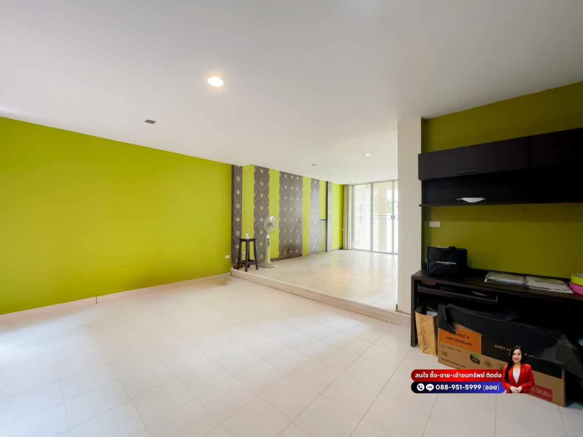 รูป หมู่บ้าน 84 (Baan 84 Mansion) ทาวน์โฮม 3 ชั้น ใกล้ Central Festival Eastville พื้นที่ 28.1 ตารางวา ไม่มีค่าส่วนกลาง - รูปที่ 13/33