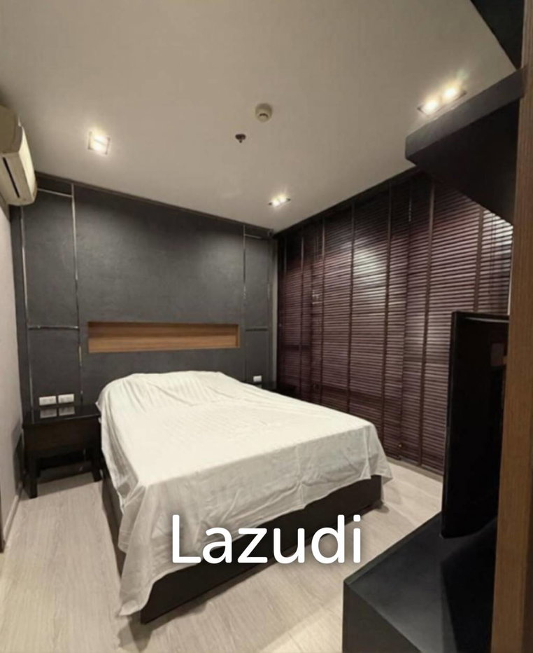 รูป 41.0 ตร.ม. 2 ห้องนอน 1 ห้องน้ำ คอนโดสำหรับ เช่าใน มักกะสัน - รูปที่ 4/5