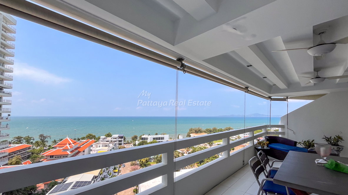 รูป 🛏️ 1 ห้องนอน - 🛁 1 ห้องน้ำ - 🏙️ Sea View - 🌏 ชื่อชาวต่างชาติ - 🏢 Grand Condotel Pattaya - รหัส: GCJ06 - รูปที่ 2/25