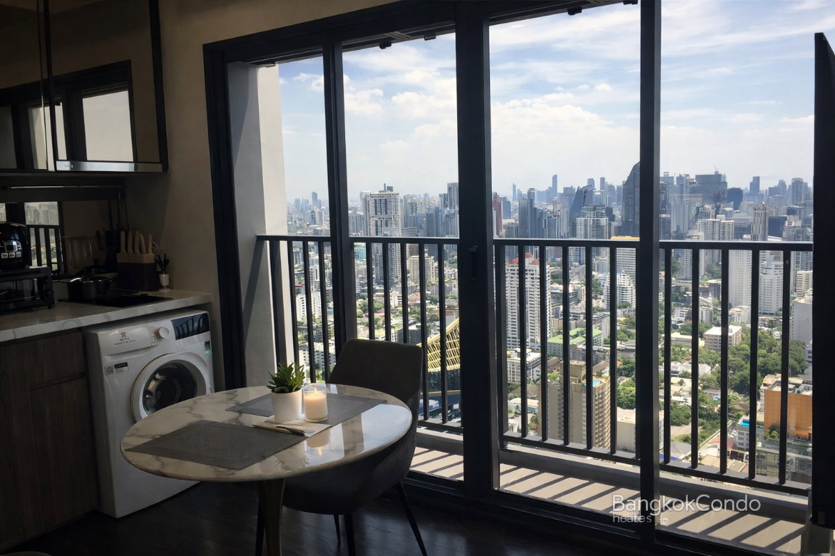 picture 🍀🍀🍀 Cozy Room 🌸🌼 For Rent 📌 Park Origin Thonglor 🌸 (Line: @rent2022) | Prime Thonglor Location  ✨ Ready to move in! ✨ 📌 Ref Code: A04753 - 7/12