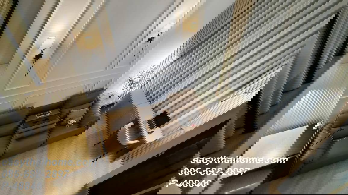 รูป [ห้องสวยเพดานสูง! ออริจิ้น ปลั๊ก แอนด์ เพลย์ สิรินธร เขตบางพลัด P-48846] ใกล้ MRT สิรินธร 22,000 บาท | line @easythaihome 085-592-2897 - รูปที่ 2/23