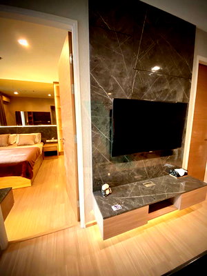 Condos for rent : 🔺 For Rent Condo RHYTHM SUKHUMVIT 50 Building 1, Floor 27,1 bed room, Room size 46.00 sqm