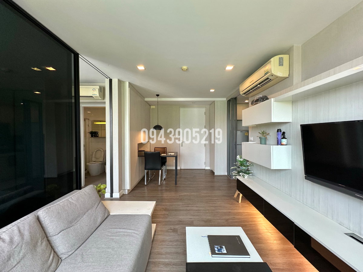 รูป The room sukhumvit 40☎️ 1 bed 43 sqm ‼️only 19K/month ‼️NOW AVAILABLE 🔆✅ - รูปที่ 8/10