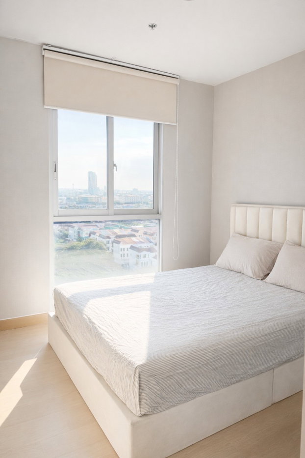 รูป 🌿 ขายคอนโดวิวสวย ใกล้ MRT ราคาคุ้ม! 🌿  🏢 The Parkland Srinakarin Lakeside  - รูปที่ 4/7