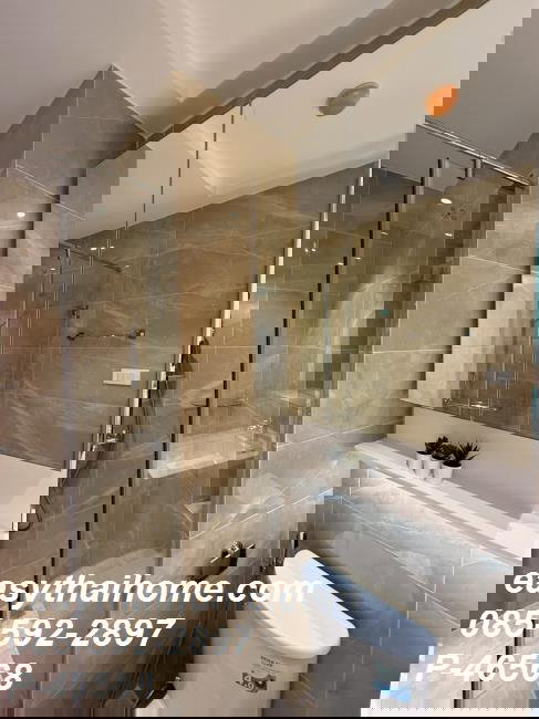 รูป [ให้เช่าด่วน! รีเกิล สาทร-นราธิวาส เขตสาทร P-46568] วิวเมืองชั้นสูง  ราคา 18,000 บาท | line @easythaihome 085-592-2897 - รูปที่ 20/21