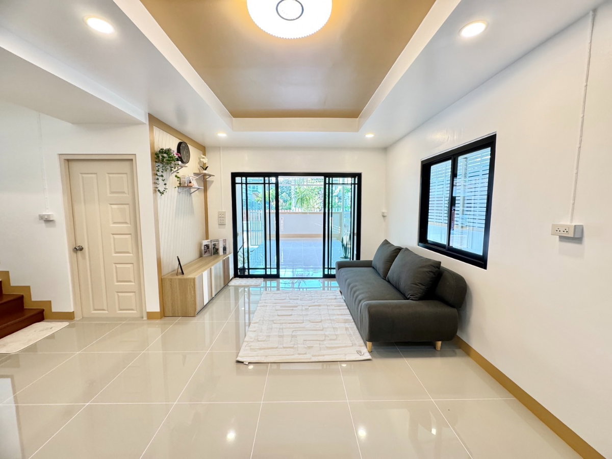 รูป ขายบ้านแฝดพฤกษา 19 วัดลาดปลาดุก 35 ตร.ว. หน้ากว้าง 10 ม. จอดรถ 3 คัน ฟรีโอน - รูปที่ 5/22