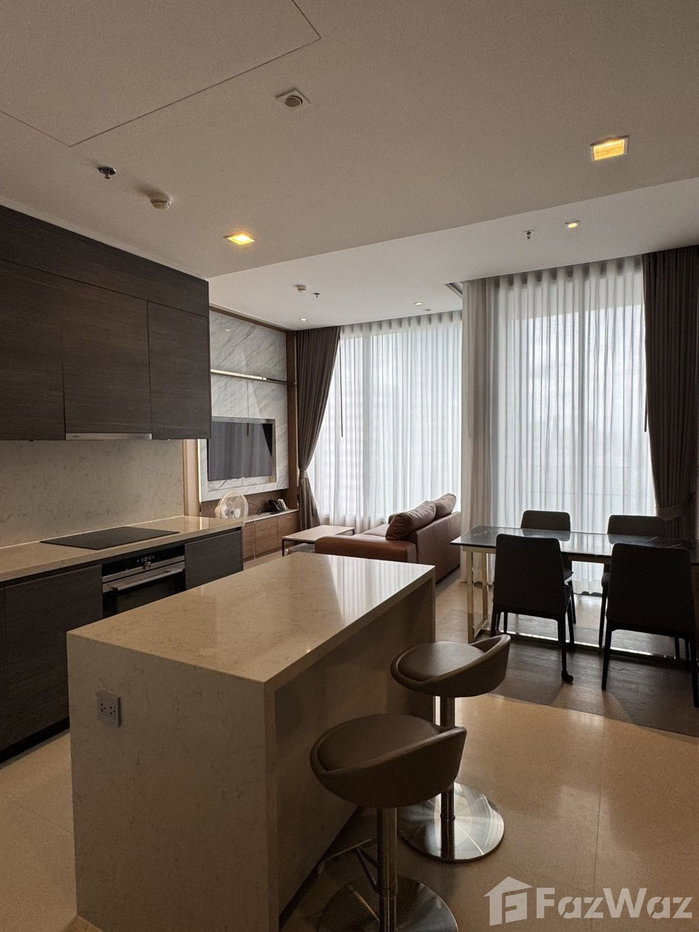 รูป คอนโดให้เช่า 2 ห้องนอน ในโครงการ ดิ เอส อโศก 5719981 - รูปที่ 2/15