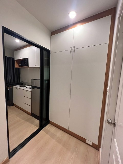 รูป คอนโด Terra residence ติด ม.ธรรมศาสตร์-รังสิต เฟส 1 ชั้น 30 แบบ 1 ห้องนอน 30 ตรม. มีเครื่องซักผ้า ของครบ เพียง 11,500 บาท - รูปที่ 4/8