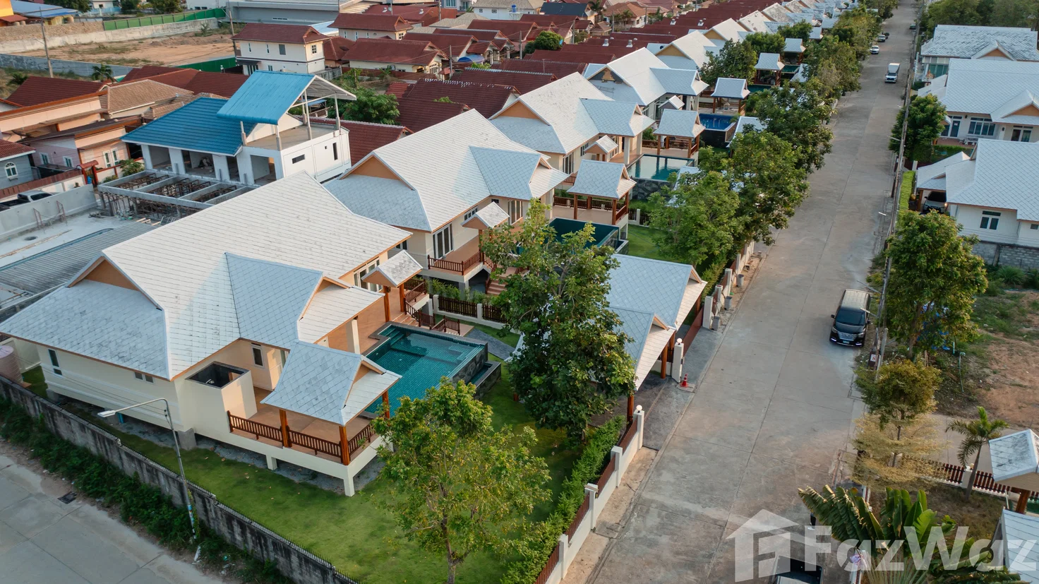 รูป วิลล่าให้เช่า 3 ห้องนอน ในโครงการ อมร วิลเลจ 6167286 - รูปที่ 7/43