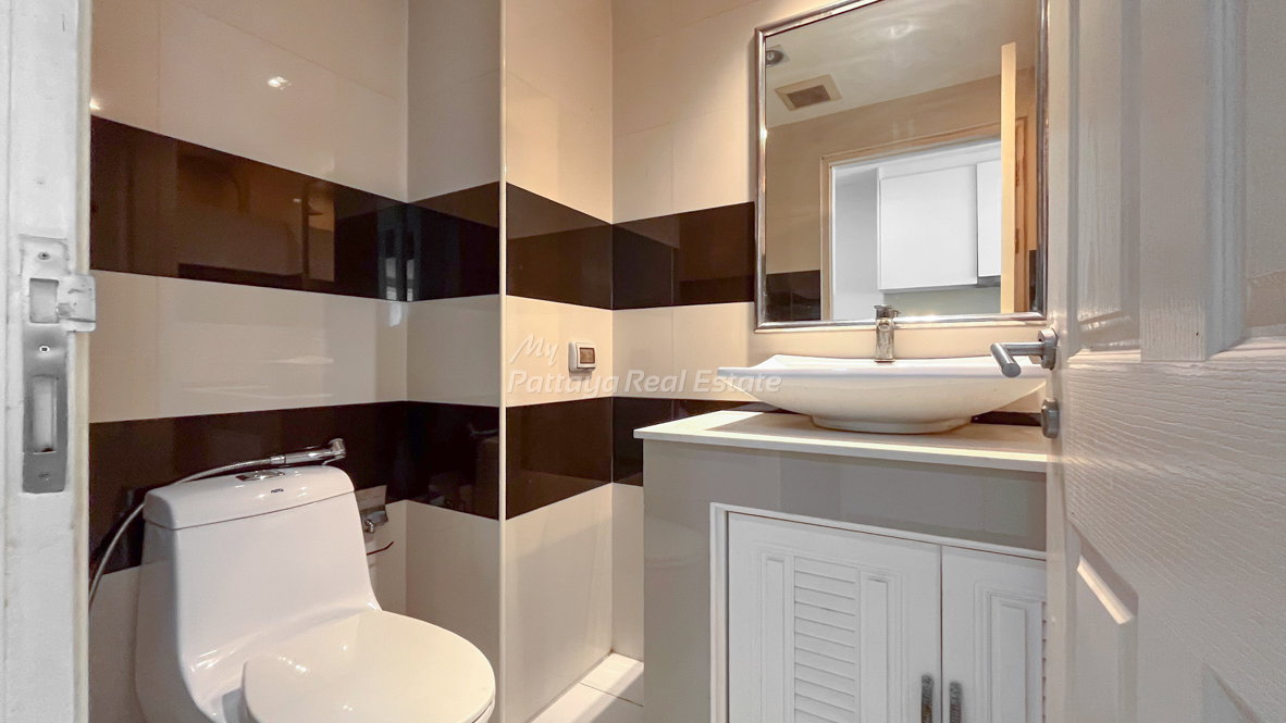 รูป 🛏️ Studio - 🛁 1 ห้องน้ำ - 🏙️ Garden View - 🇹🇭 ชื่อไทย - 🏢 Art On The Hill Pattaya - รหัส: AOH13 - รูปที่ 10/11