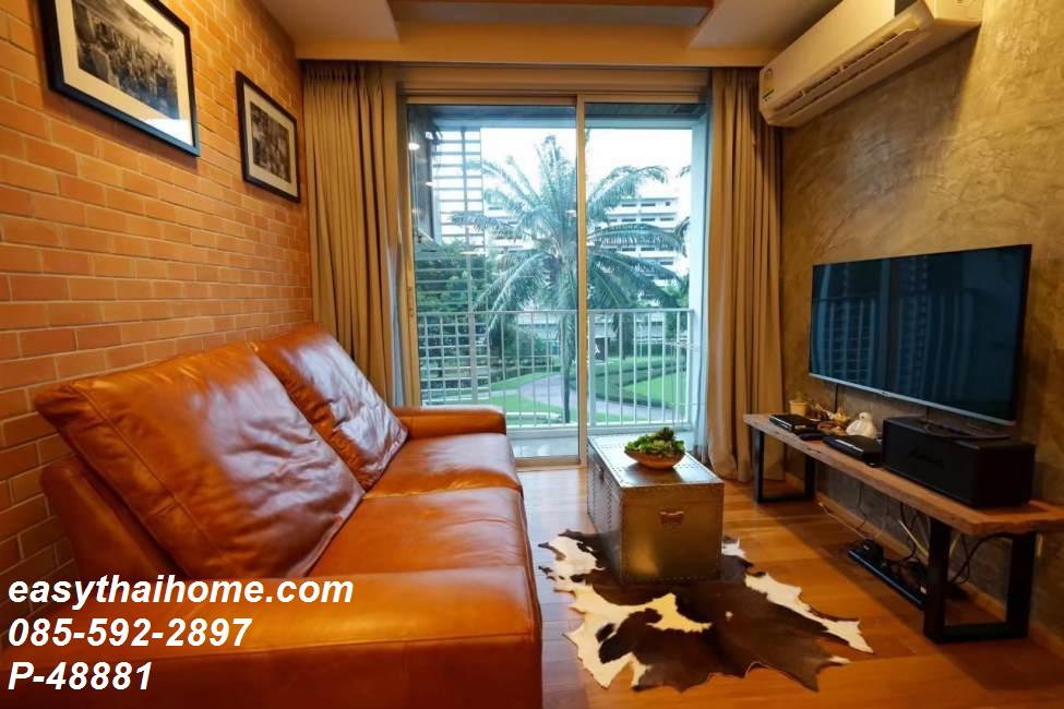 รูป [ให้เช่าราคาสุดพิเศษ! เดอะ ไลน์ พหลโยธิน พาร์ค เขตจตุจักร P-48881] ห้องว่างพร้อมอยู่ ชั้น 3 วิวสวน 22,000 บาท | line @easythaihome 085-592-2897 - รูปที่ 6/12